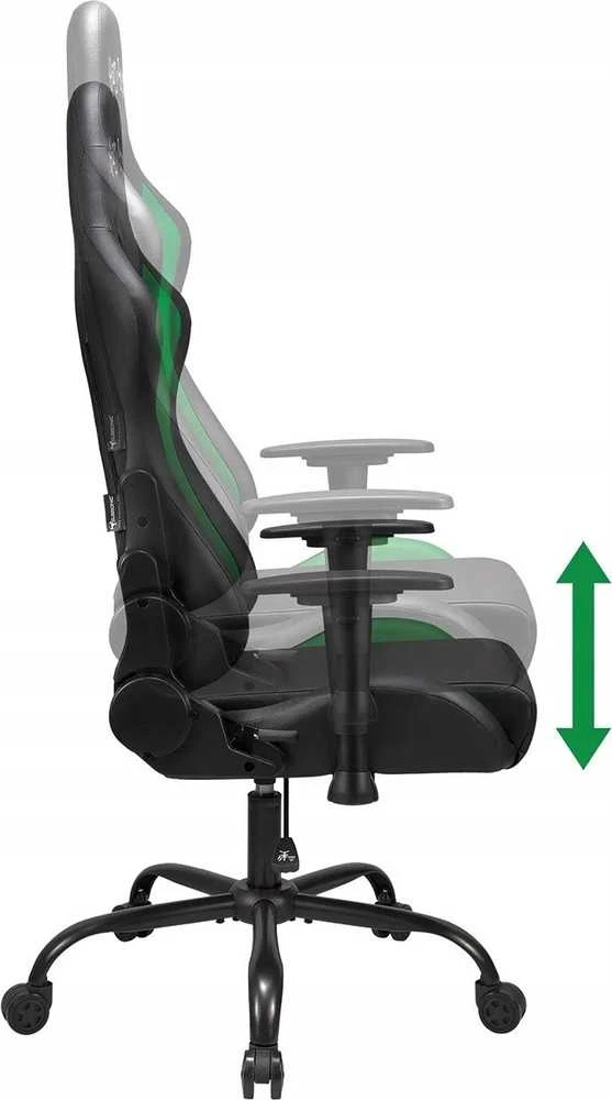 „Subsonic Pro“ žaidimų kėdė „Harry Potter Slytherin“ (L-XL dydis)