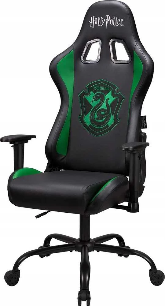 „Subsonic Pro“ žaidimų kėdė „Harry Potter Slytherin“ (L-XL dydis)