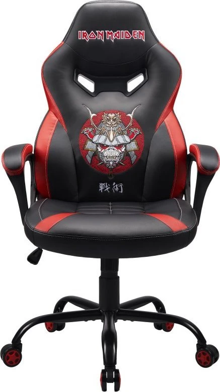 SUBSONIC Iron Maiden žaidimų kėdutė Junior