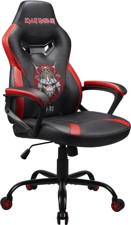 SUBSONIC Iron Maiden žaidimų kėdutė Junior