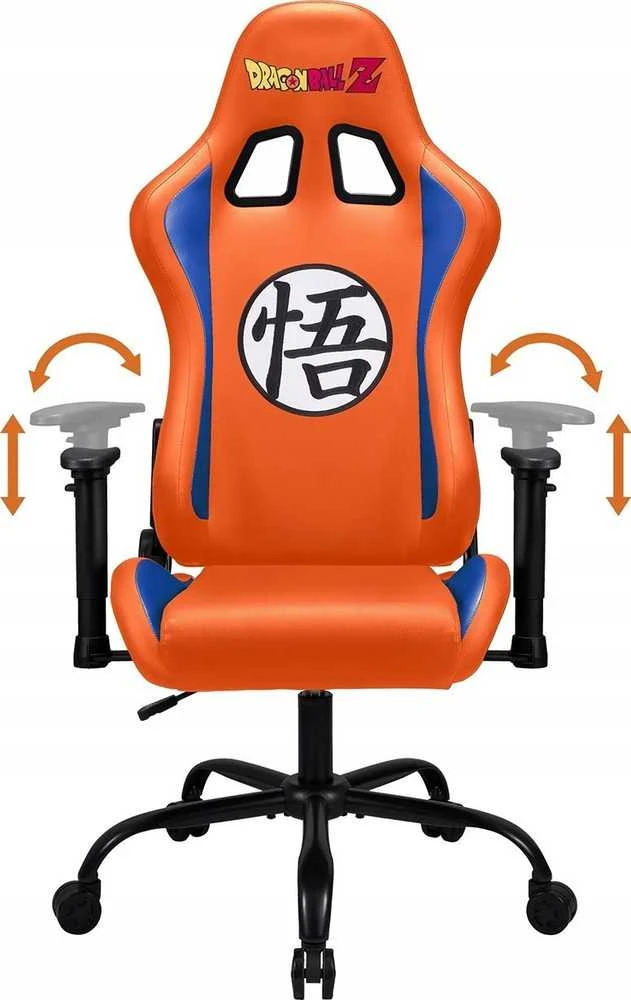 „Subsonic Pro“ žaidimų kėdė „Dragon Ball Z“ (L-XL dydis)