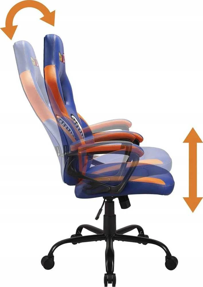Fotel Subsonic Subsonic žaidimų kėdė Original Dragon Ball Z