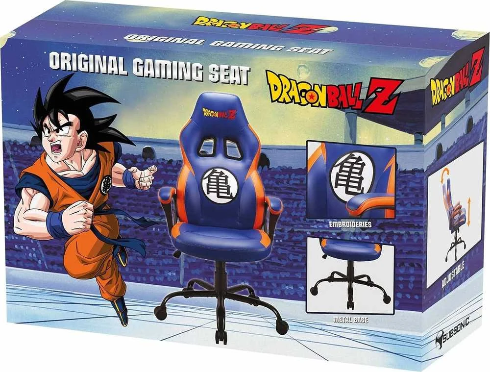 Fotel Subsonic Subsonic žaidimų kėdė Original Dragon Ball Z