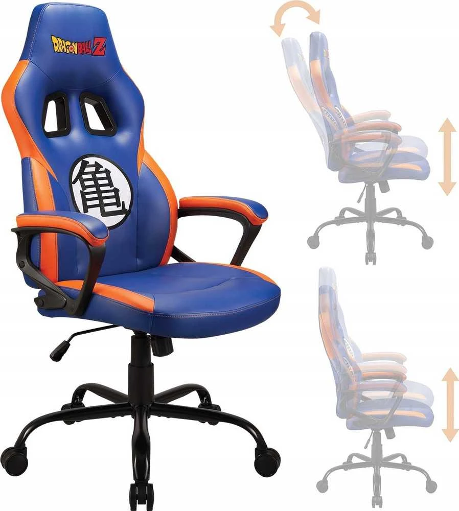 Fotel Subsonic Subsonic žaidimų kėdė Original Dragon Ball Z