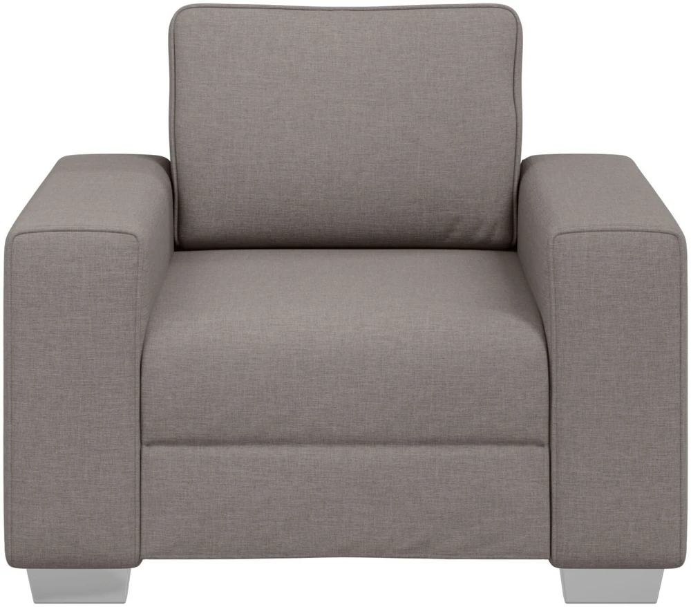 Sofa Kėdė Taupe 100 cm audinys