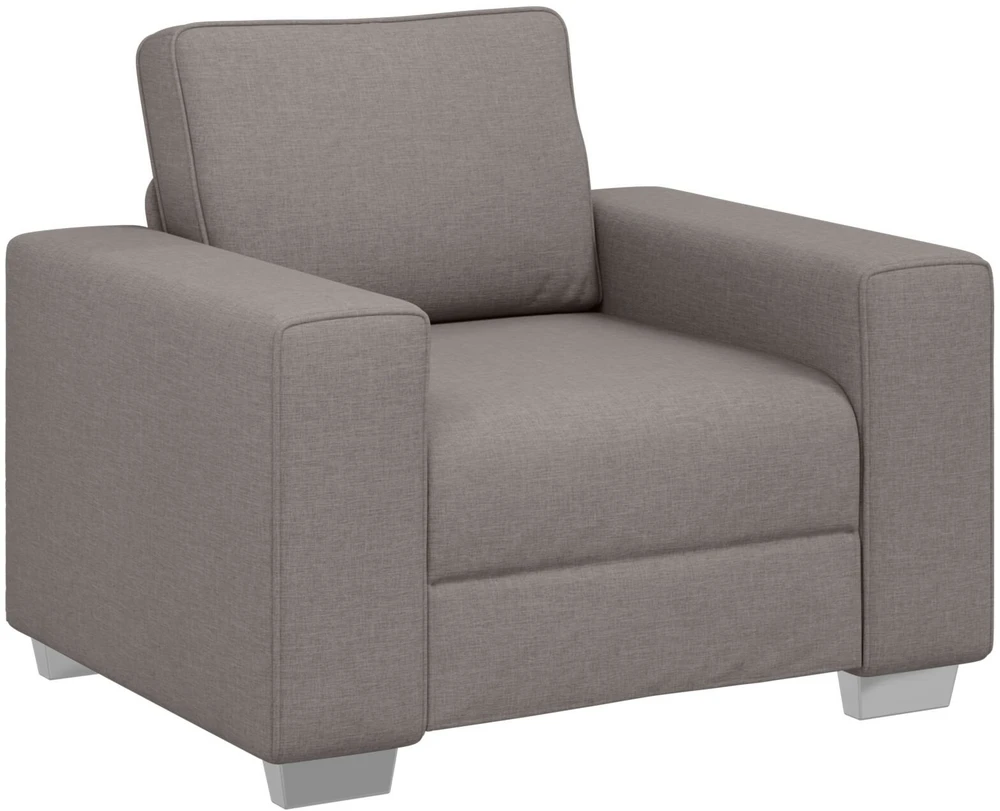 Sofa Kėdė Taupe 100 cm audinys