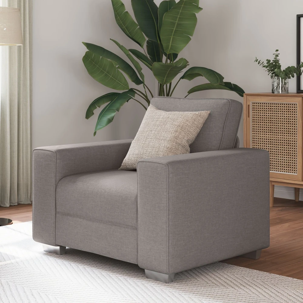 Sofa Kėdė Taupe 100 cm audinys
