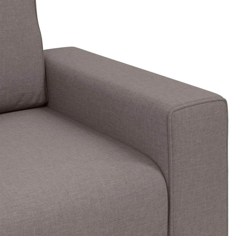 Sofa Kėdė Taupe 100 cm audinys