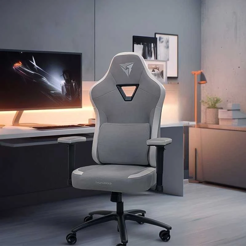 ThunderX3 EAZE Loft – žaidimų kėdė – juodos spalvos
