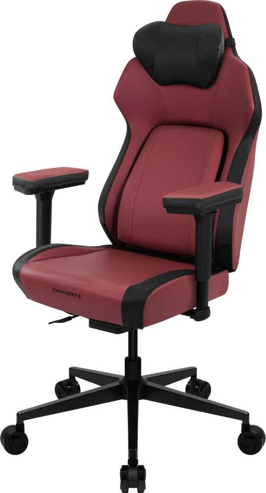 ThunderX3 CORE Smart Ergonomischer Gaming Stuhl – Modern Raudona