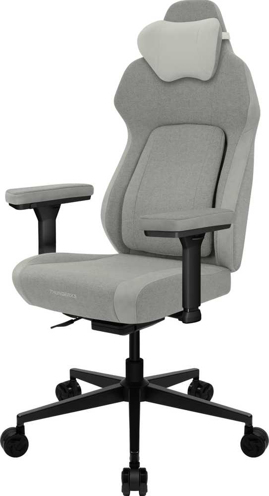 „ThunderX3 CORE“ išmanioji ergonominė žaidimų kėdė – „Loft Light Pilkas“