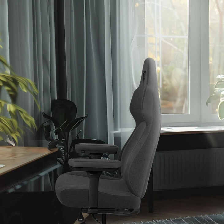 ThunderX3 CORE Smart Ergonomischer Gaming Stuhl – Loft Dark Pilkas