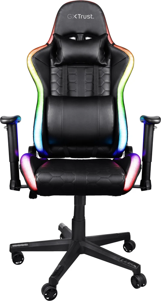 TRUST GXT716 RIZZA RGB LED kėdė