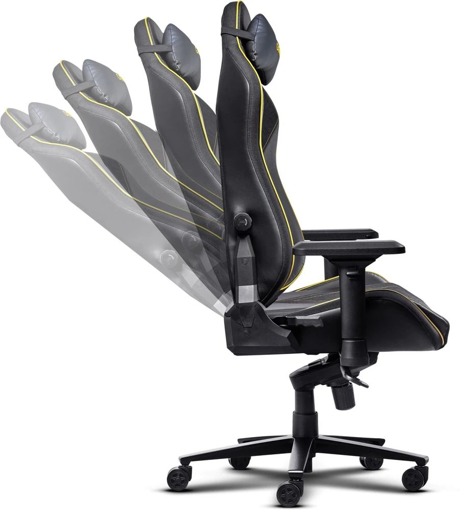 Žaidimų kėdė Trust GXT 721 Ruya Pro, Juoda