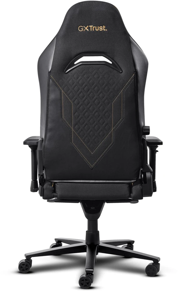 Žaidimų kėdė Trust GXT 721 Ruya Pro, Juoda