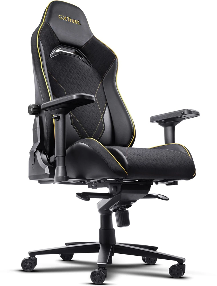 Žaidimų kėdė Trust GXT 721 Ruya Pro, Juoda