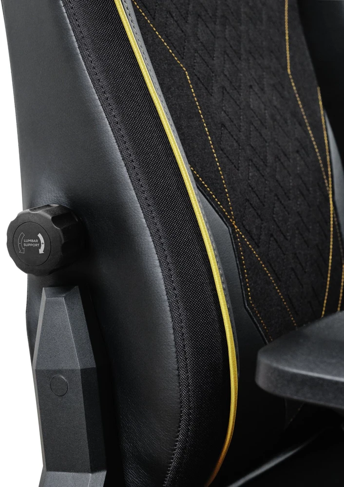Žaidimų kėdė Trust GXT 721 Ruya Pro, Juoda