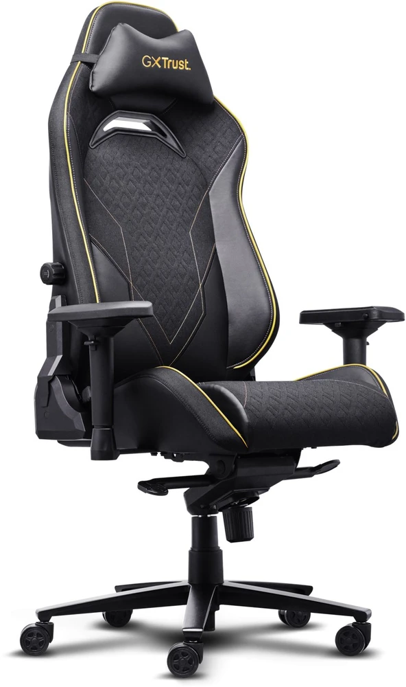Žaidimų kėdė Trust GXT 721 Ruya Pro, Juoda
