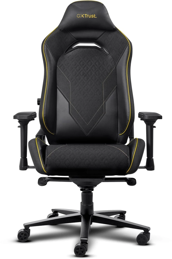 Žaidimų kėdė Trust GXT 721 Ruya Pro, Juoda