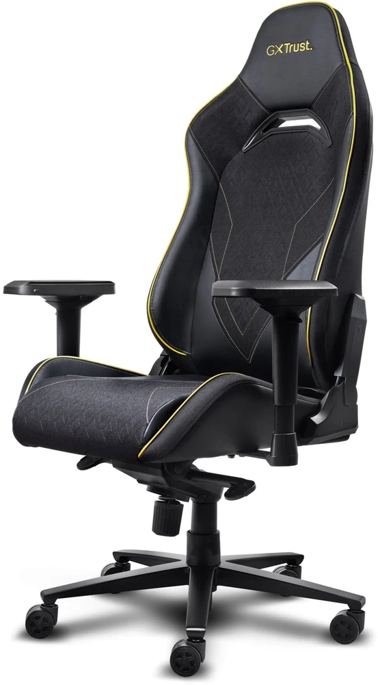 Žaidimų kėdė Trust GXT 721 Ruya Pro, Juoda