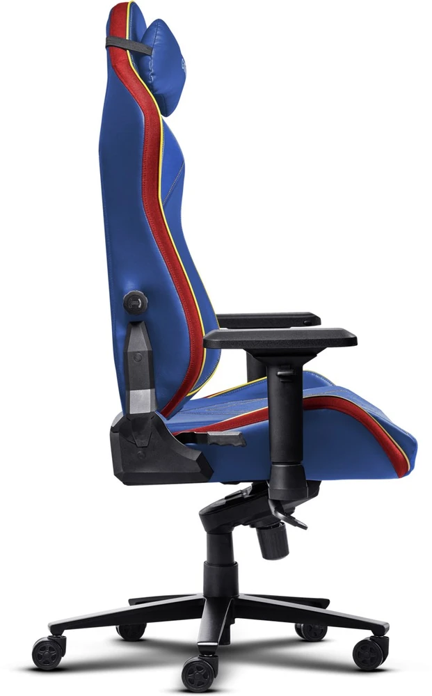 Žaidimų kėdė Trust GXT 721 Ruya Pro Superman, Mėlyna/raudona