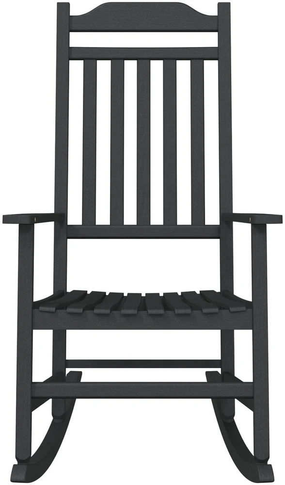 Supamasis krėslas Juoda 84 x 65 x 114 cm Derva