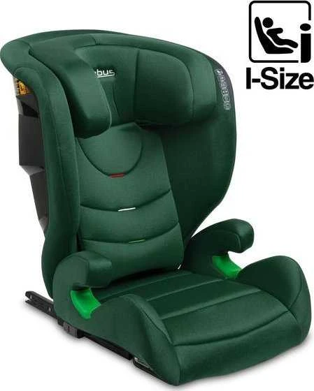Caretero Automobilinė kėdutė NIMBUS I-Size, 100-150cm, Dark Žalias