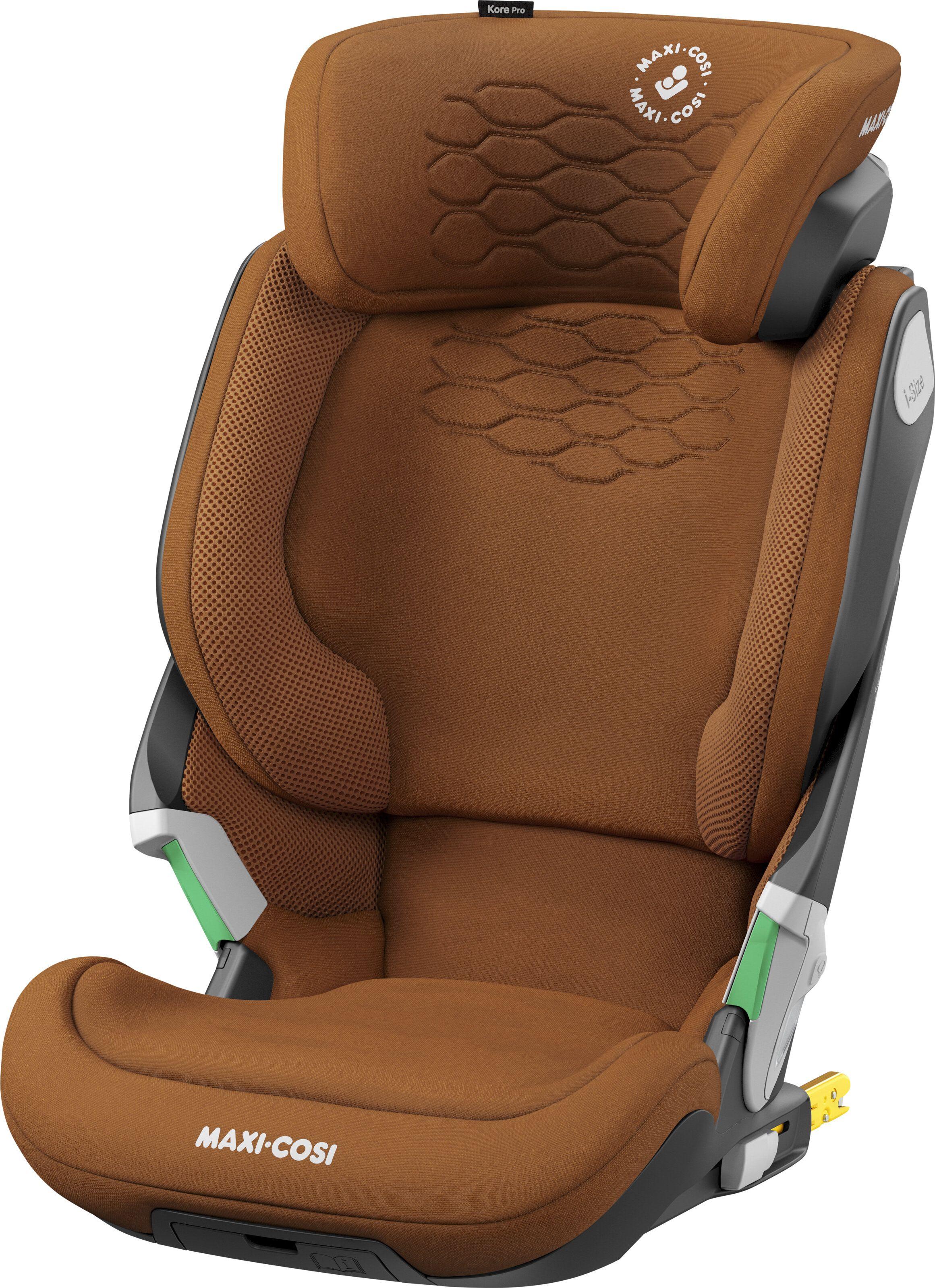 „Maxi Cosi Kore Pro I-Size 15 –36 kg Authentic Cognac“ automobilių sėdynė