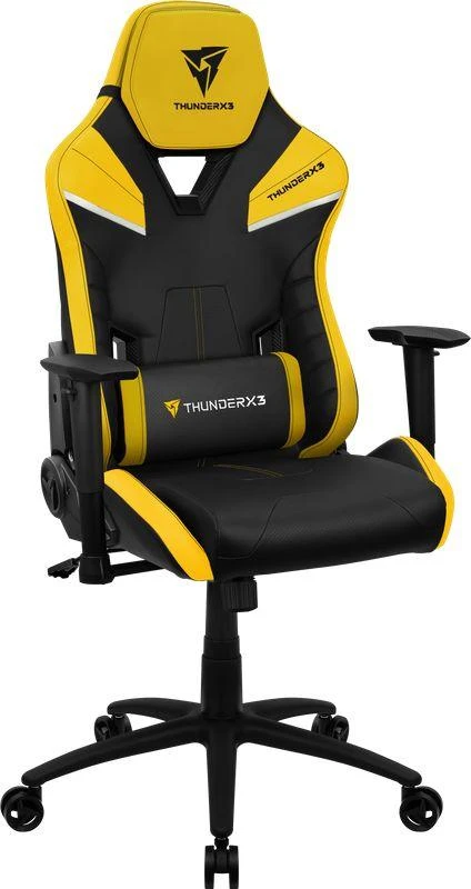 Žaidimų kėdė ThunderX3 TC5 Gaming Chair, Juoda-geltona