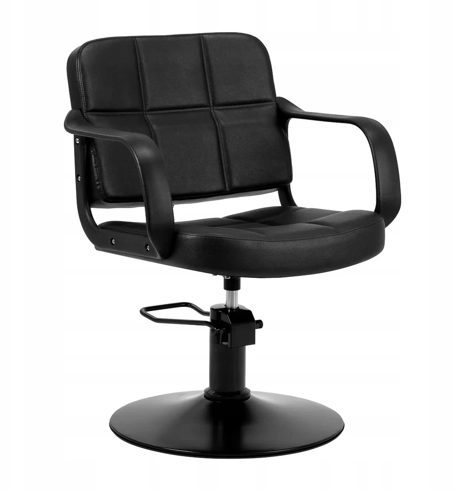 Activeshop Kirpyklos kėdė Hair System Komodo juodas