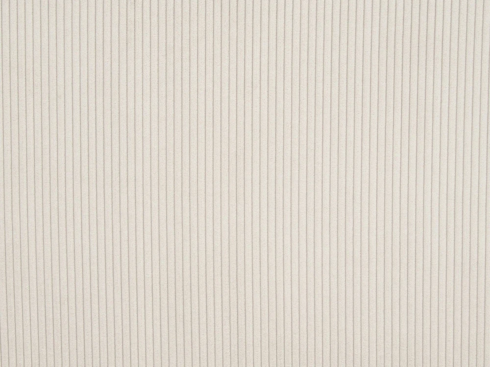Sofa Beliani 1-vietis modulis ARDAL, kreminė balta, velvetas