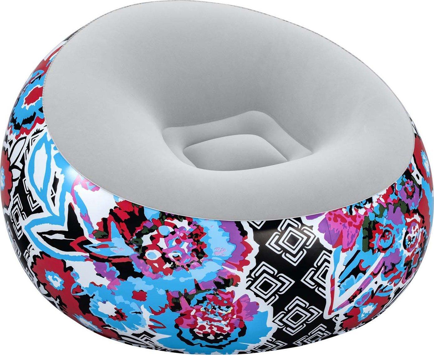 Pripučiamas fotelis Bestway Inflate-A-Chair, 112 x 112 x 66 cm