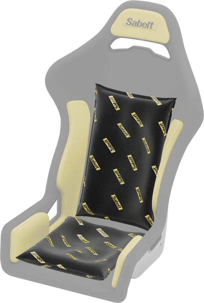 Heusinkveld Sabelt Sim Foam Pro Kit Seat poduszka siedzeniowa stabilny ergonomiczny 40x50 cm juoda