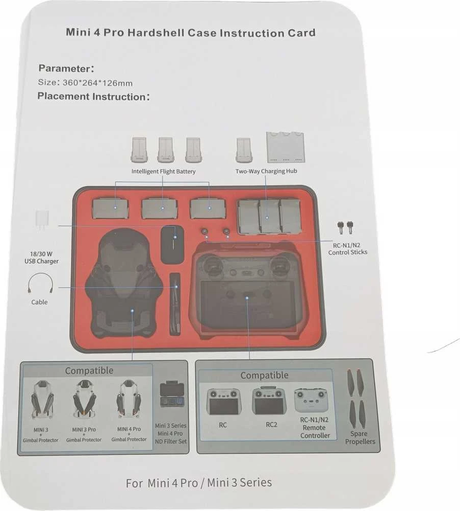 B&W Outdoor Cases Type 6700 Juoda su segregatorem