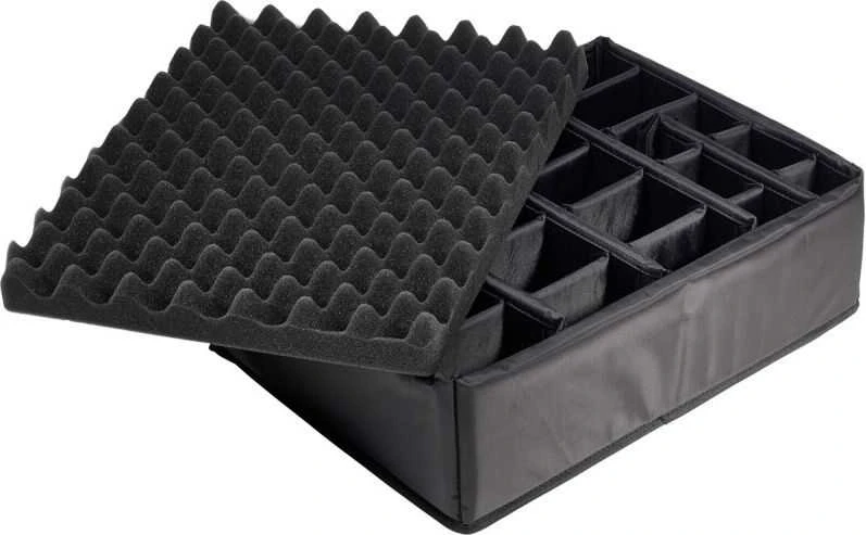 B&W International B&W Outdoor Case Type 6000 geltonas paminkštintas pertvaros įdėklas