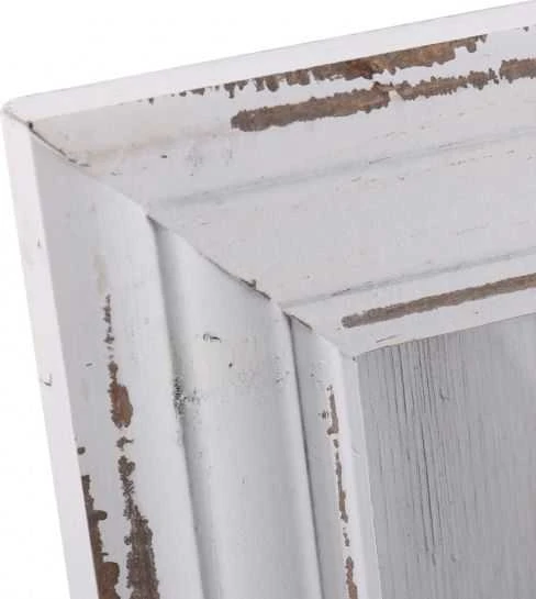 Nuotraukų rėmelis ZEP Rivoli baltas 10x15 medinis rėmas SY946W