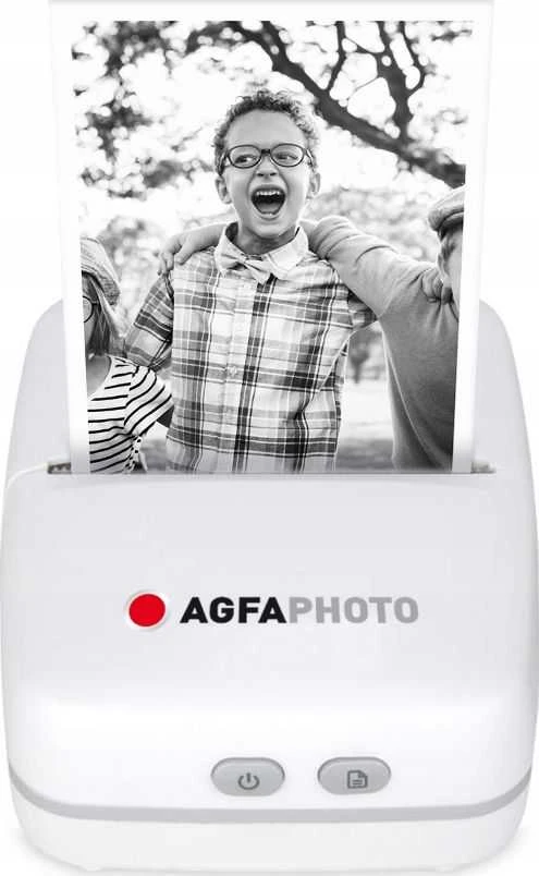 AgfaPhoto Realpix Pocket Spausdintuvas baltas APOCPWH