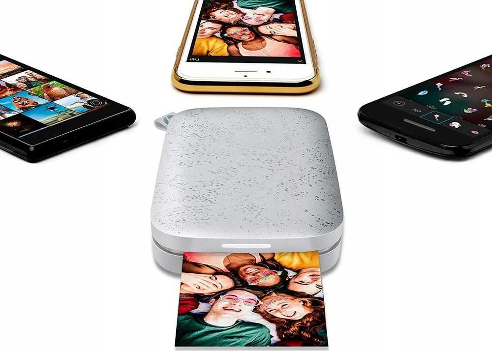 Hewlett Packard (HP) HP SPROCKET Portable Instant Photo Spausdintuvas Juoda