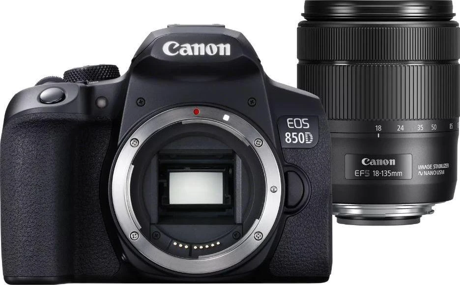Canon EOS 850D 18-135mm IS USM