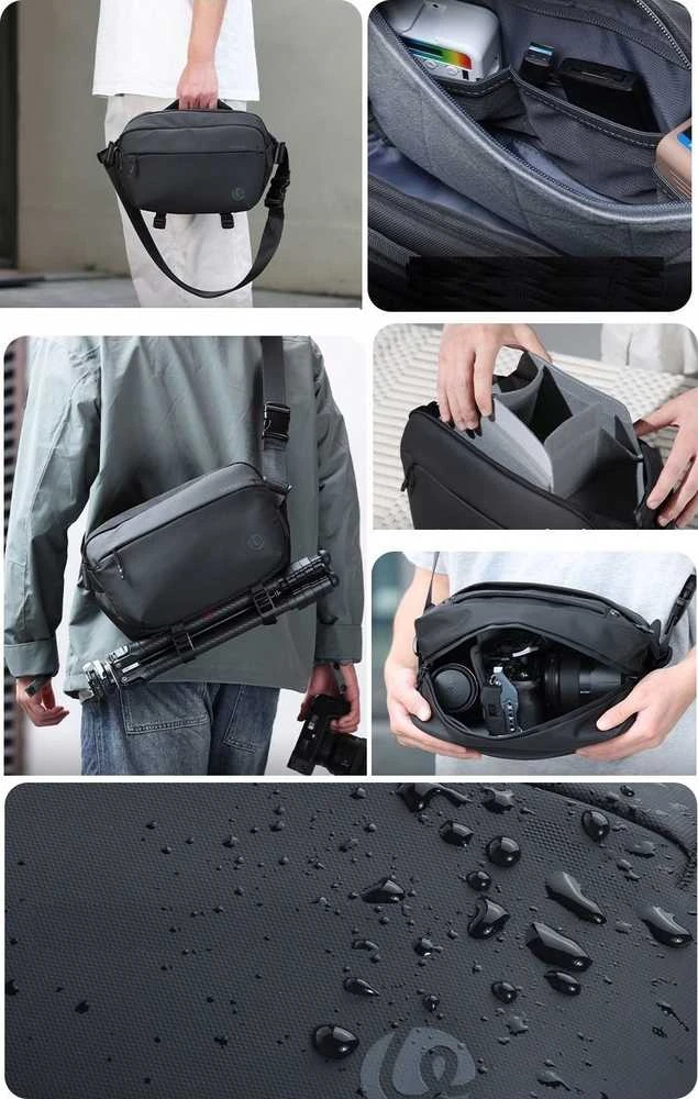 Krepšys Ulanzi PB038 Travel Sling Bag V2