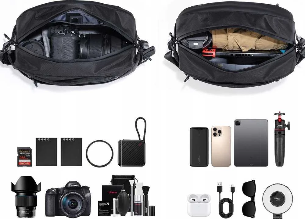 Krepšys Ulanzi PB038 Travel Sling Bag V2