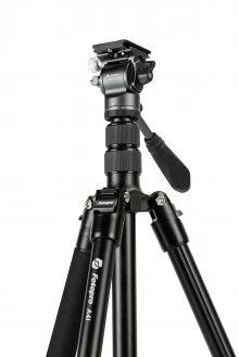 Video Stovas - Fotopro A4i 8kg Apkrovos Talpa Skysčio Galva Monopodas 43.5cm Aliuminis Juodas