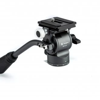 Video Stovas - Fotopro A4i 8kg Apkrovos Talpa Skysčio Galva Monopodas 43.5cm Aliuminis Juodas