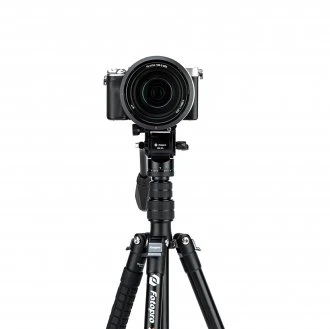 Video Stovas - Fotopro A4i 8kg Apkrovos Talpa Skysčio Galva Monopodas 43.5cm Aliuminis Juodas