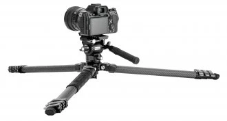 Fotopro Fotoprāts Origin Plus Video trikojis su galva MH-6A Pro – pilkai juodas