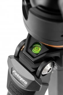 Fotopro Fotoprāts Origin Plus Video trikojis su galva MH-6A Pro – pilkai juodas