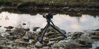 Fotopro Fotoprāts Origin Plus Video trikojis su galva MH-6A Pro – pilkai juodas