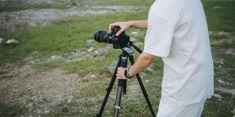 Fotopro Fotoprāts Origin Plus Video trikojis su galva MH-6A Pro – pilkai juodas