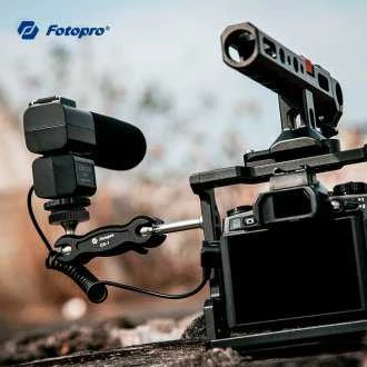 Kameros priedas - Fotopro GS 1 aliuminio magiška ranka 2kg talpa