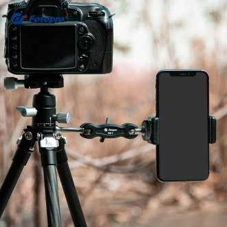 Kameros priedas - Fotopro GS 1 aliuminio magiška ranka 2kg talpa